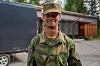 To uker etter fullført VGS satser kandidat Jonas Mathe sterkt på å komme inn i Cyberforsvaret. Foto: Oskar Hope-Paulsrud