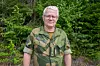 Dag Einar Kjønø er nestkommanderende ved Cyberingeniørskolen. Han håper at de får flere midler, slik at de kan tilby flere plass ved ingeniørstudiet. Foto: Oskar Hope-Paulsrud