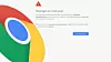 Chrome-brukere vil fra midten av april bli møtt med advarsler dersom de forsøker å besøke nettsteder som ennå ikke har skiftet ut sertifikatene fra Symantec.
