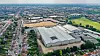 Green Mountain har kjøpt datasenteret i forgrunn og den tomme tomten i bakgrunnen i Romford øst i London.