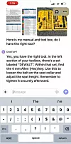 Med den nye bildefunksjonen kan ChatGPT forstå innholdet i bilder og gi meningsfulle tilbakemeldinger, som i dette eksempelet. Foto: OpenAI