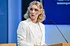 Digitaliserings- og forvaltningsminister Karianne Tung (Ap) sier vi har behov for mer datadeling om vi skal lykkes med å gi raskere og bedre tjenester til folk. Foto: Terje Bendiksby/NTB