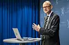 SSB-direktør Geir Axelsen sier de har godt innarbeidede rutiner for deling av data. Her er han avbildet i en annen anledning. Foto: Håkon Mosvold Larsen