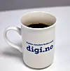 Du er med i trekningen om et digi.no-krus hvis du klarer mer enn 80 % riktig på quizen. Foto: Kurt Lekanger