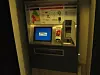 Petter Reinholdtsen måtte finne frem digitalkameraet sitt da han kom over en Ruter-automat som kjører Windows 2000 Professional. Foto: Petter Reinholdtsen CC BY 3.0