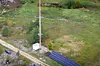Telia Estland har solceller på nær en fjerdedel av basestasjonene i mobilnettet. Både Telia og Telenor ekseperimenterer med alternative energikilder som kan sikre drift hvis strømmen går. Foto: Telia Company