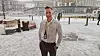 Lorawan-sensorer kan ikke gjøre noe med været, men Daniel Aspvik i Bredbåndsfylket håper Tromsø kommune kommer opp med mange prosjekter der Lorawan-nettet deres kan være til nytte.