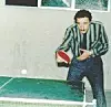 Tyrker på sjekker'n: Bordtennis.
