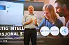 Konsernsjef i Telenor, Sigve Brekke, er glad for at flere partnere vil slutte seg til satsingen på kunstig intelligens. Samtidig etterlyser han sterkere tilstedeværelse fra norske myndigheter. Foto: Sarah McDonald Gerhardsen