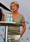 Anne Kjersti Fahlvik fra Forskningsrådet håper næringslivets samarbeid skal sette fart på en nasjonal innsats som også involverer norske myndigheter i større grad. Foto: Sarah McDonald Gerhardsen