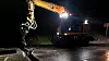 I Gol sentrum sørget driftsavdelingen i Ål kommune at det ble gravd ned nye trekkerør for fiberen til basestasjonen over riksveg 7.