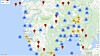 Snart vil det blir dyrere for mange nettsteder å integrere tilpassede visninger av Google Maps på websidene. Kartbildet er hentet fra en ennå ikke lansert tjeneste.