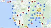 Snart vil det blir dyrere for mange nettsteder å integrere tilpassede visninger av Google Maps på websidene. Kartbildet er hentet fra en ennå ikke lansert tjeneste.