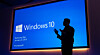 Selv om Windows 10 kan bli populært blant pc-brukere, vil det i liten grad føre til økt etterspørsel etter pc-er, mener IDC. Her fra en presentasjon tidligere i år.