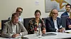 Marianne Neraal er politisk leder i Meta. Her fra dialogmøte mellom medier og plattformselskaper i regi av kulturdepartementet i juni 2023.