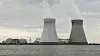 Atomreaktoren ved kjernekraftverket i Doel, like utenfor Antwerpen i Belgia