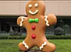 Statuen for Gingerbread-utgaven av Android har kommet på plass hos Google.