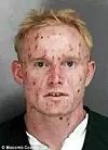 David Hahns arrestbilde
