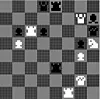 1K holder nok ikke til å slå Magnus Carlsen. Sluttstillingen i parti mellom TUs redaktør Ole Petter Pedersen og 1K Chess (1-0). Ikke et parti for historiebøkene.