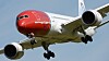 Norwegian kunne tidligere tilby lading om bord i sine Dreamlinere, men har siden kvittet seg med denne flytypen.