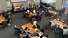 56 utviklere og 12 helsearbeidere ofret to arbeidsdager for å bidra da Røde kors arrangerte codeathon.