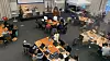 56 utviklere og 12 helsearbeidere ofret to arbeidsdager for å bidra da Røde kors arrangerte codeathon.