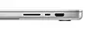 Nye Macbook Pro ser ikke ut til å få HDMI 2.1. Foto: Apple