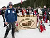 Dekningsdirektør Bjørn Amundsen i Telenor under Ski-VM i Granåsen. Foto: Telenor