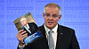 Australias statsminister Scott Morrison. Arkivfoto.