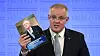 Australias statsminister Scott Morrison. Arkivfoto.
