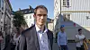 Jarle Holtet-Lid er leder for regioner i Tietoevry og representerte selskapet under et arrangement på Arendalsuka tirsdag.