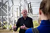 Lars Haltbrekken og SV ønsker å innføre en avgift på datalagring. De mener mengden data som genereres i verden er på ville veier, og at Norge kan gå i bresjen for bedre regulering.