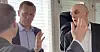 Leder for bedriftsmarkedet, Ove Fredheim og leder for privatmarkedet, Bjørn Ivar Moen, tror innebygde simkort kan få stor betydning for begge kundegrupper.