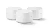 Google Wifi kommer både som enkeltruter og som en pakke med tre. Foto: Google