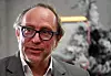 Jimmy Wales, en av grunnleggerne av Wikipedia, har bedt om donasjoner. Han er en kjent kritiker av Elon Musk. Foto: Reuters/NTB