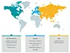 Landene hvor Eset har funnet systemer som har blitt kompromitter med Kobalos-skadevaren. Norge er ikke blant disse. Illustrasjon: Eset