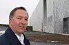 Harald Lome er driftsansvarlig for Evrys datasenter på Fet.