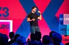 Gergely Orosz deler jevnlig innsikt om programvareutvikling med over én million følgere på PragmaticEngineer.com. Bildet er fra et foredrag han holdt under en utviklerkonferanse i London i juni 2025.
