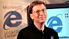 Vi fant i farten ikke noe egnet bilde av IE 5.5, men her er Bill Gates avbildet under lanseringen av Internet Explorer 4 i 1997.