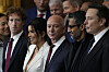 Big tech-lederne Mark Zuckerburg i Meta, TV-programleder Lauren Sánchez som skal gifte seg med Jeff Bezos i Amazon, Sundar Pichai i Google og Elon Musk, eier av X var på innsettelsen av president Donald Trump. Du må revurdere din bruk av sosiale medier, advarer KI-forsker Mikkel Lepperød.