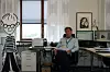 Oslo kommune har fått laget «Historien om Tim» (pappfiguren i bildet) for å visualisere en fremtidsvisjon. Filmen er lagt ut på Youtube, men har ikke oppnådd særlig mange visninger. Foto: Marius Jørgenrud