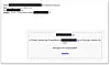 Slik ser den utgående phishing-eposten ut. Innovasjon Norge har selv sladdet detaljene. Skjermbilde: Innovasjon Norge