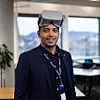 Keith Mellingen var filmens kreative produsent, og også han jobber med bildeteknologi til vanlig. Foto: Privat