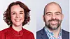 Benedicte Fjellanger og Henrik Byremo er begge senior managers i Sopra Steria.