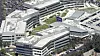 Svak beskyttelse av brukerkontoene har på nytt rammet Yahoo, noe som kan påvirke Verizons oppkjøp av selskapet. Bildet viser Yahoos hovedkvarter i Sunnyvale, California, i april i år.
