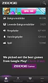 Zedge-applikasjonen, her i Android-utgaven, tilbyr brukerne svært mye gratis innhold. Bilde: digi.no