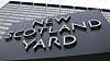Scotland Yards bygning i London.