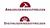 Satire, eller motvekt? De to logoene er i alle fall svært like. Montasje: Digi.no