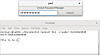 Forskerne leser ut sensitive data fra en beskyttet del av minnet. (skjermdump)