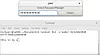 Forskerne leser ut sensitive data fra en beskyttet del av minnet. (skjermdump)